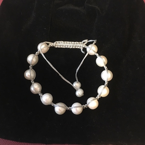 Casual quality fresh water pearl bracelet - Picture 1 of 2
